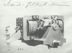 Einer der Elektromotoren welche die Ge 2/2 der Sissach-Gelterkinden-Bahn antrieben. Sie wurden von der Maschinenfabrik Oerlikon gebaut und hatten eine Nennleistung von 25PS.