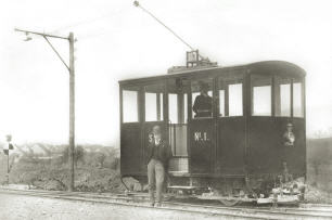 Ge 2/2 No.1. beim Depot Sissach 1891
