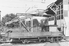 X101 (ehem. L1) beim BLT-Depot 1991